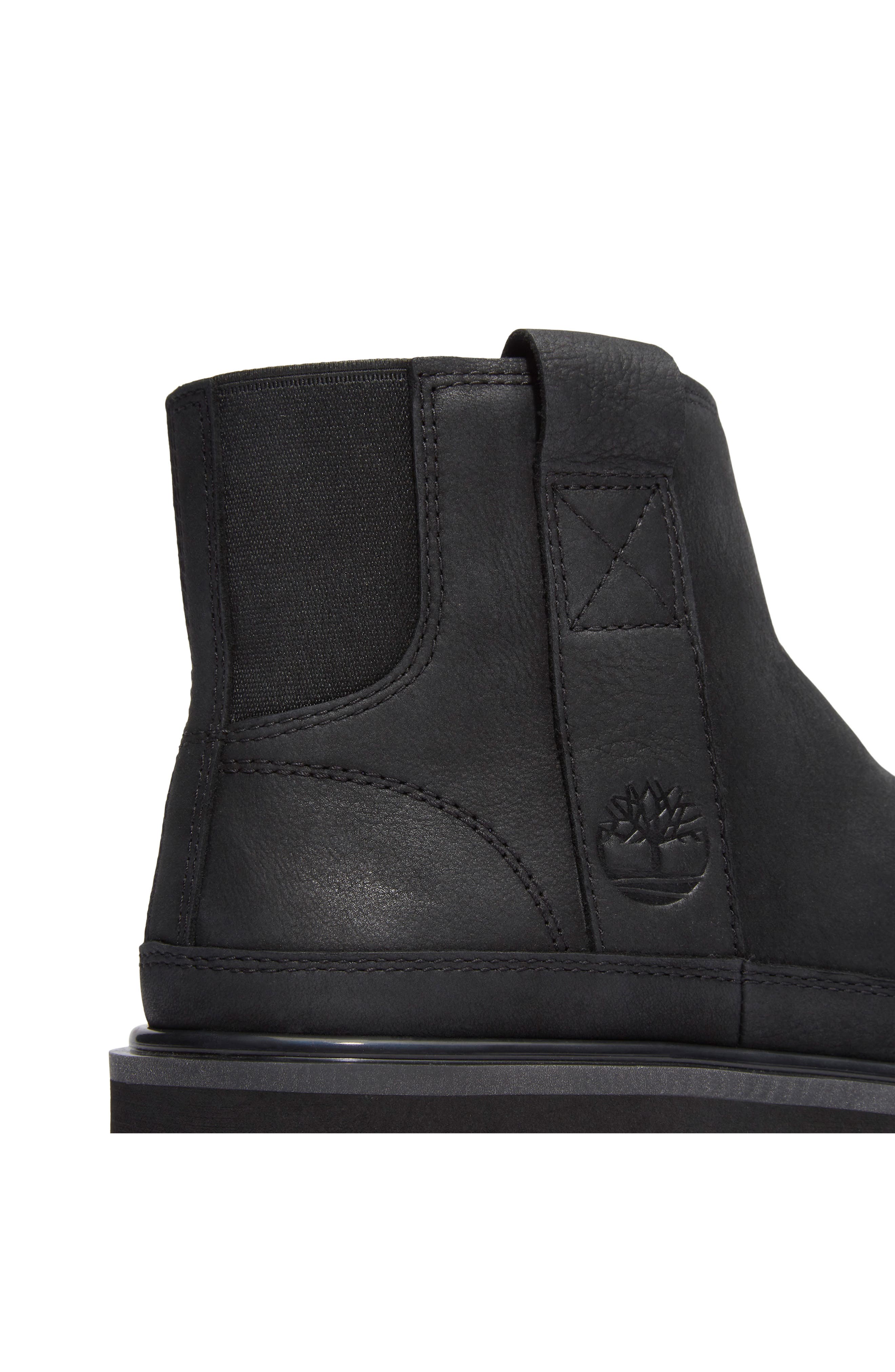 Timberland Rowan Way Boot, Alternate, color, Black Nubuck