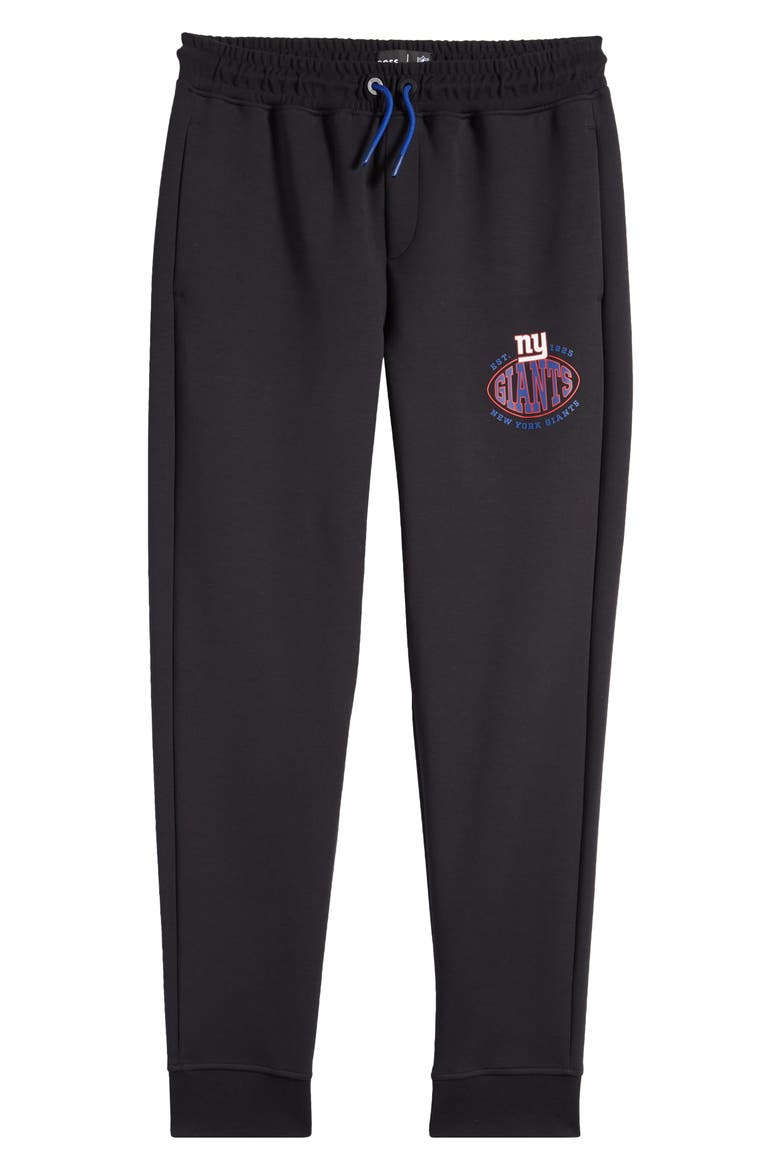 x NFL Cotton Blend Joggers, Alternate, color, NEW YORK GIANTS BLACK