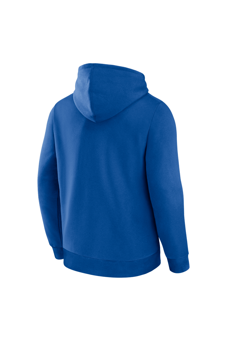 Men's Logo Athletic Royal Philadelphia Phillies Wordmark Hoodie, Alternate, color, Royal