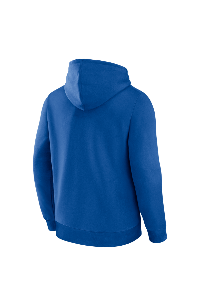 Logo Athletic Men's Logo Athletic Royal New York Mets Wordmark Hoodie, Alternate, color, Royal