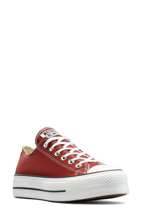 Chuck Taylor All Star Lift Low Top Platform Sneaker (Women)