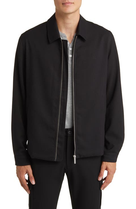 ジャケット・アウター Nordstrom wool blouson jacket BLK S Nordstrom wool blouson jacket BLK S