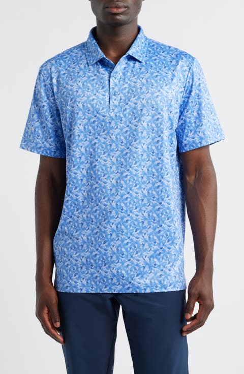 Haskell Camouflage Performance Polo