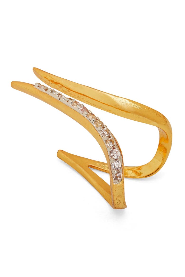 SINNA RING, Alternate, color, Gold Plated