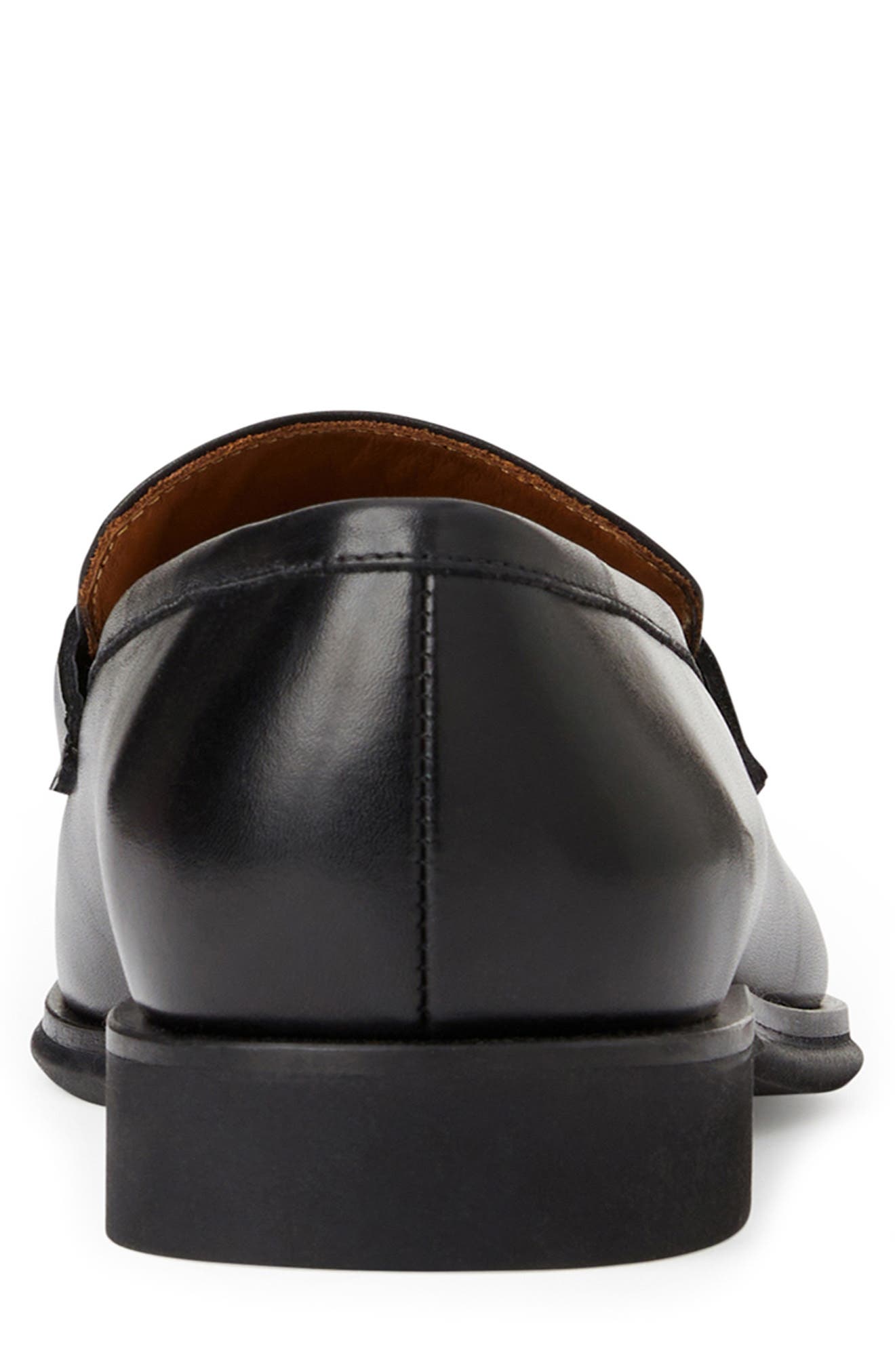 Bruno Magli Raging Bit Loafer, Alternate, color, Black