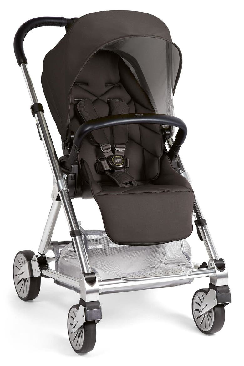 'Urbo2' Stroller, Main, color, BLACK