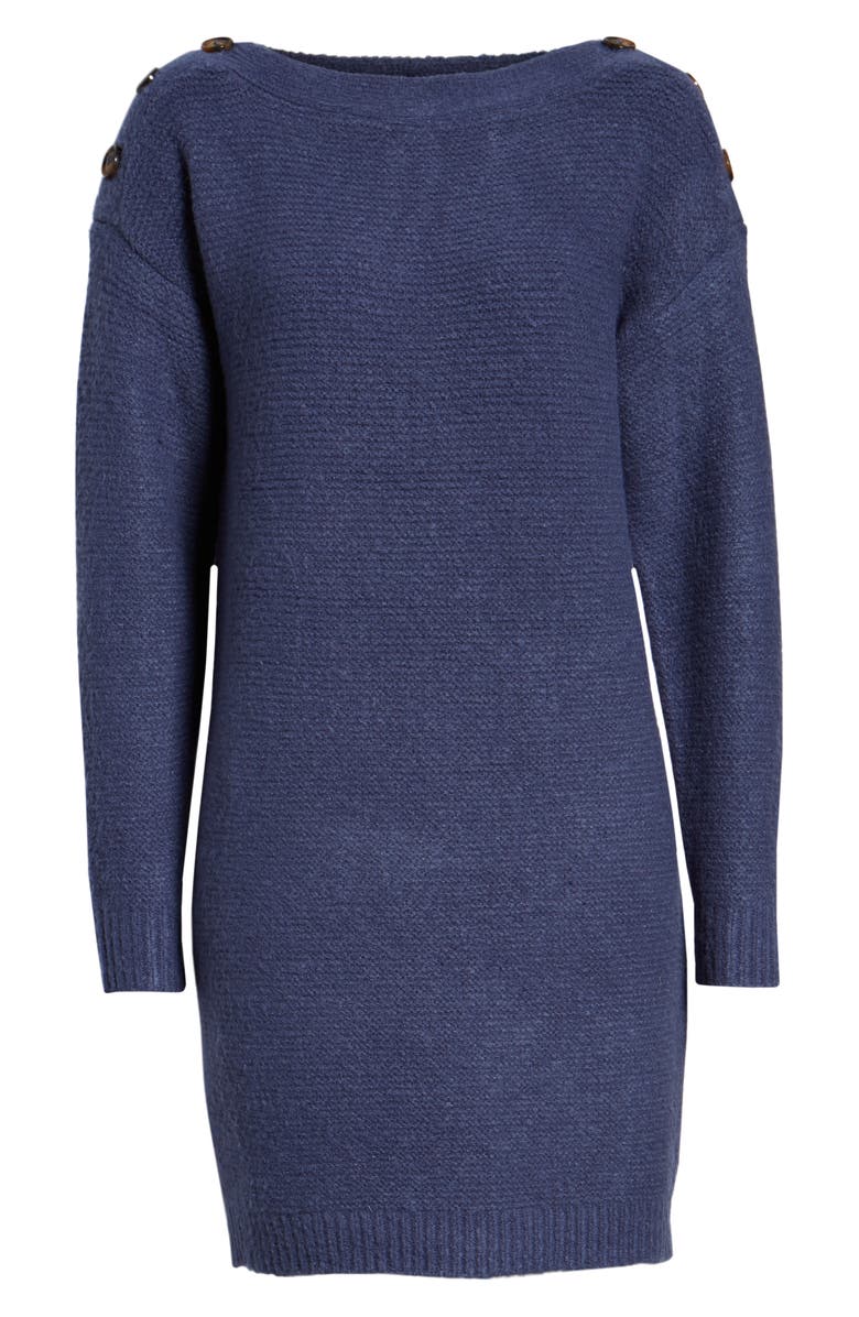 CHRISELLE LIM COLLECTION Chriselle Lim Sawyer Sweater Dress, Alternate, color,