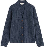 Seasalt Cornwall Newlyn Merino Wool Blend Cardigan