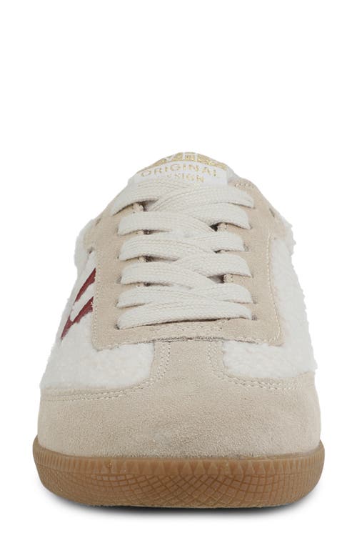 Vintage Havana Dreamer Faux-shearling & Leather Sneaker In Multi