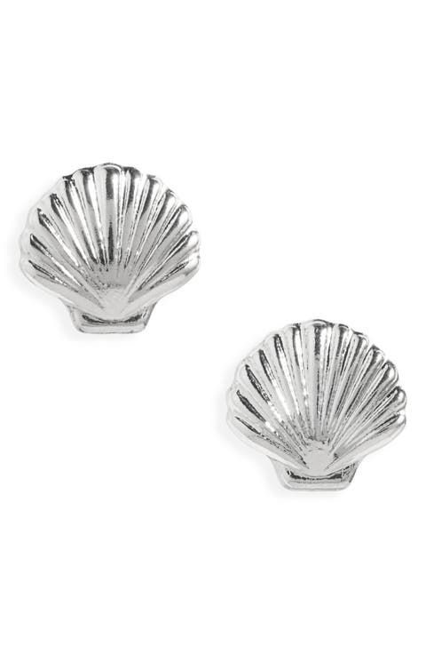 Cove Shell Stud Earrings