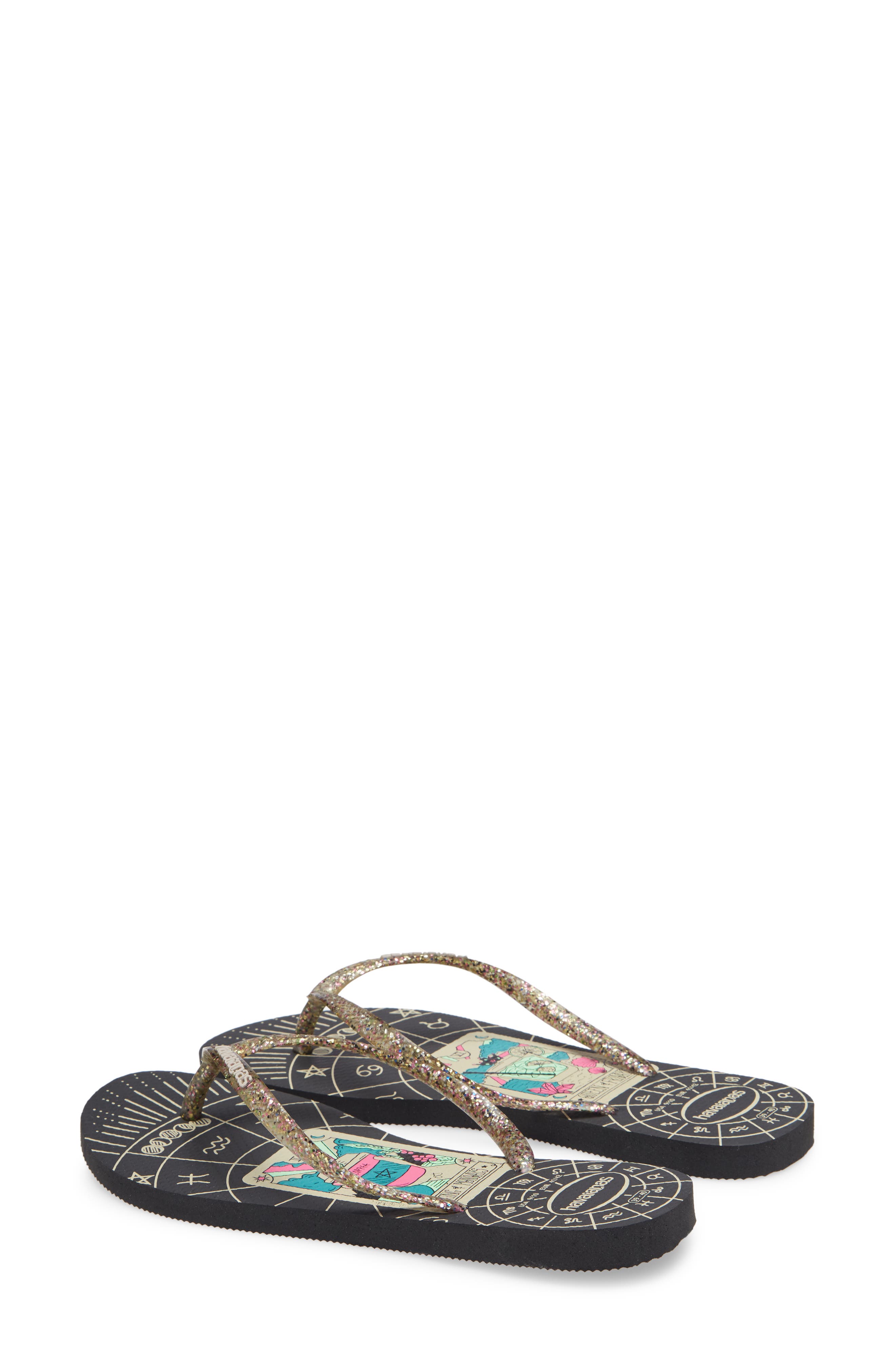 Havaianas Slim Mystic Flip Flop, Alternate, color, 
