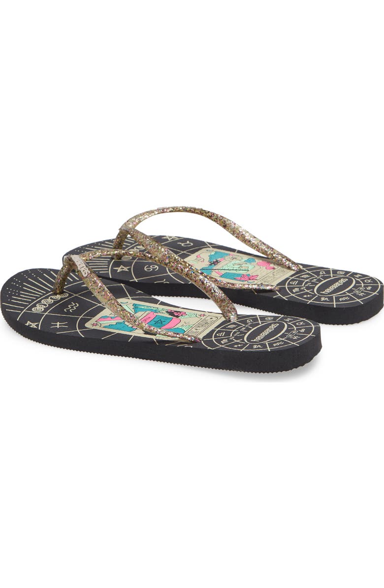Havaianas Slim Mystic Flip Flop, Alternate, color,