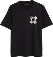 AMIRI MA クアッド デザイン Tシャツ グラフィック AMIRI MA Quad Tシャツ | ニュートラル | FARFETCH JP