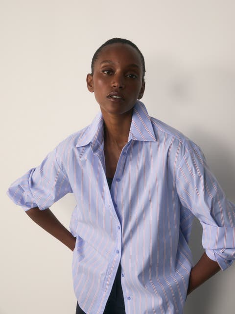 Claudia Long Sleeve Relaxed Fit Shirt