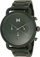 MVMT WATCHES Blacktop II Ceramic Bracelet Watch, 47mm