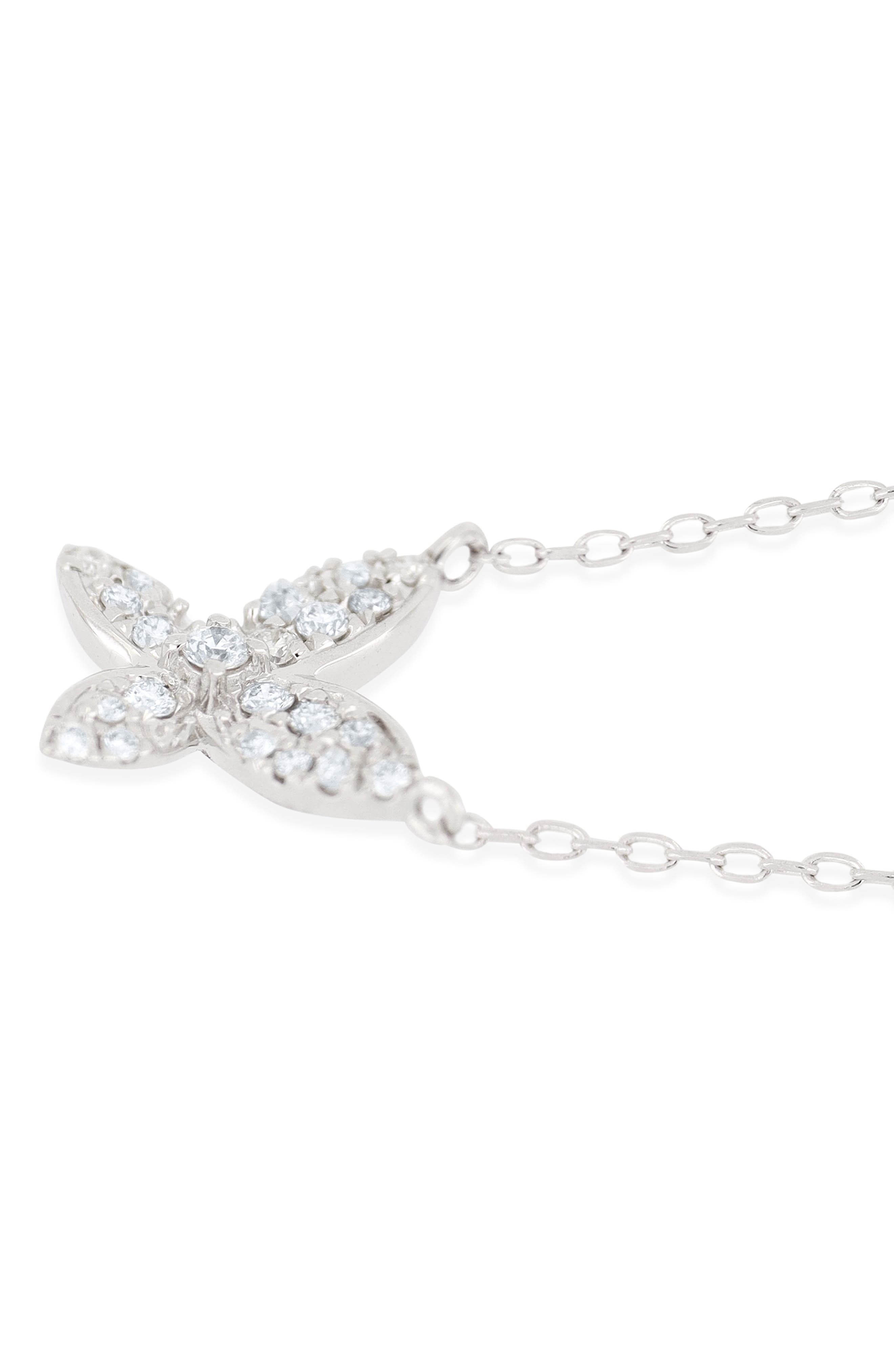 Bony Levy Icon 18k Gold Diamond Butterfly Pendant Necklace (Women ...