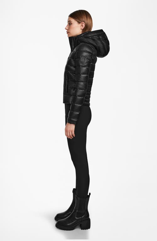 Rudsak Lightweight Down Jacket In Black