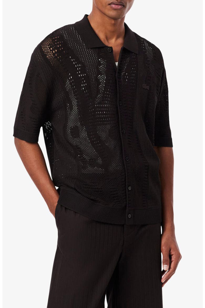 Summer Pack Short Sleeve Cardigan, Main, color, BUFFALO