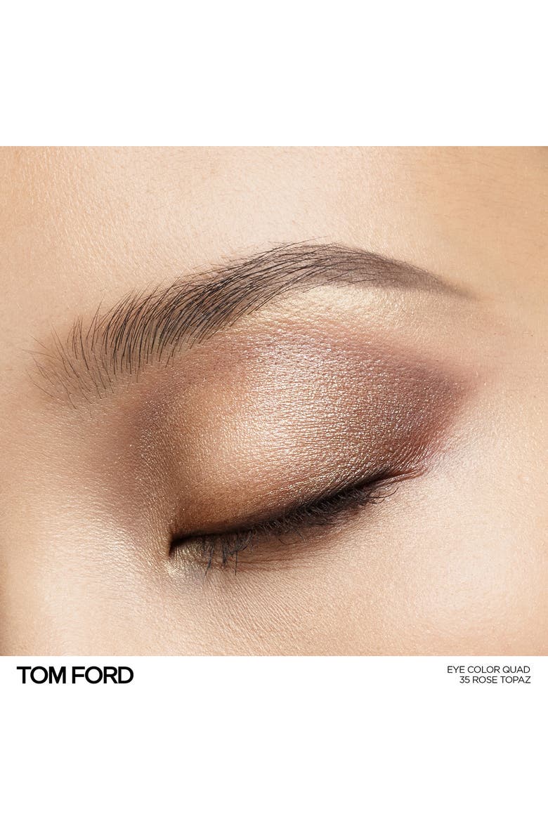 TOM FORD Eye Color Quad Crème Eyeshadow Palette, Alternate, color, Rose Topaz