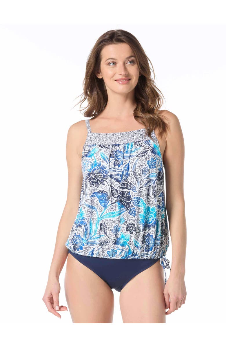 BEACH HOUSE Audrey Tankini, Main, color, White