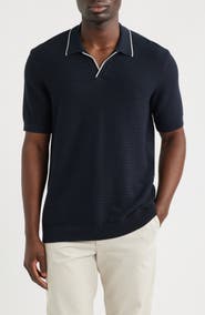 Mavi Jeans Short Sleeve Sweater Polo