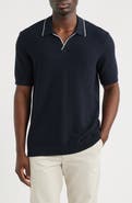 Mavi Jeans Short Sleeve Sweater Polo