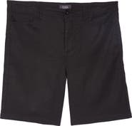 NYDJ Linen Blend Bermuda Shorts