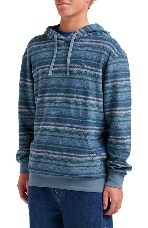 Quiksilver Men's Great Otway Hoodie In Blue