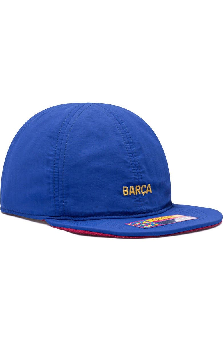 FAN INK Men's Blue/Pink Terrain Reversible Adjustable Hat, Alternate, color, 