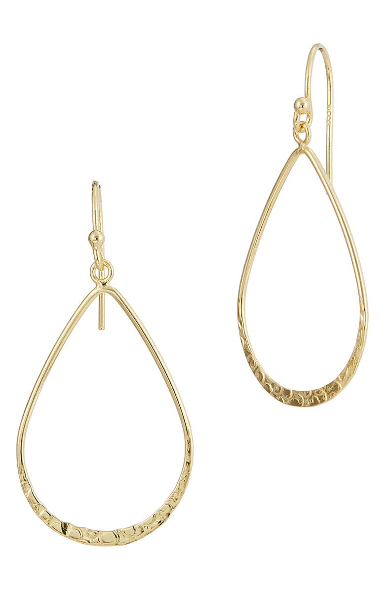 SAVVY CIE JEWELS Open Drop Earrings, Main, color,