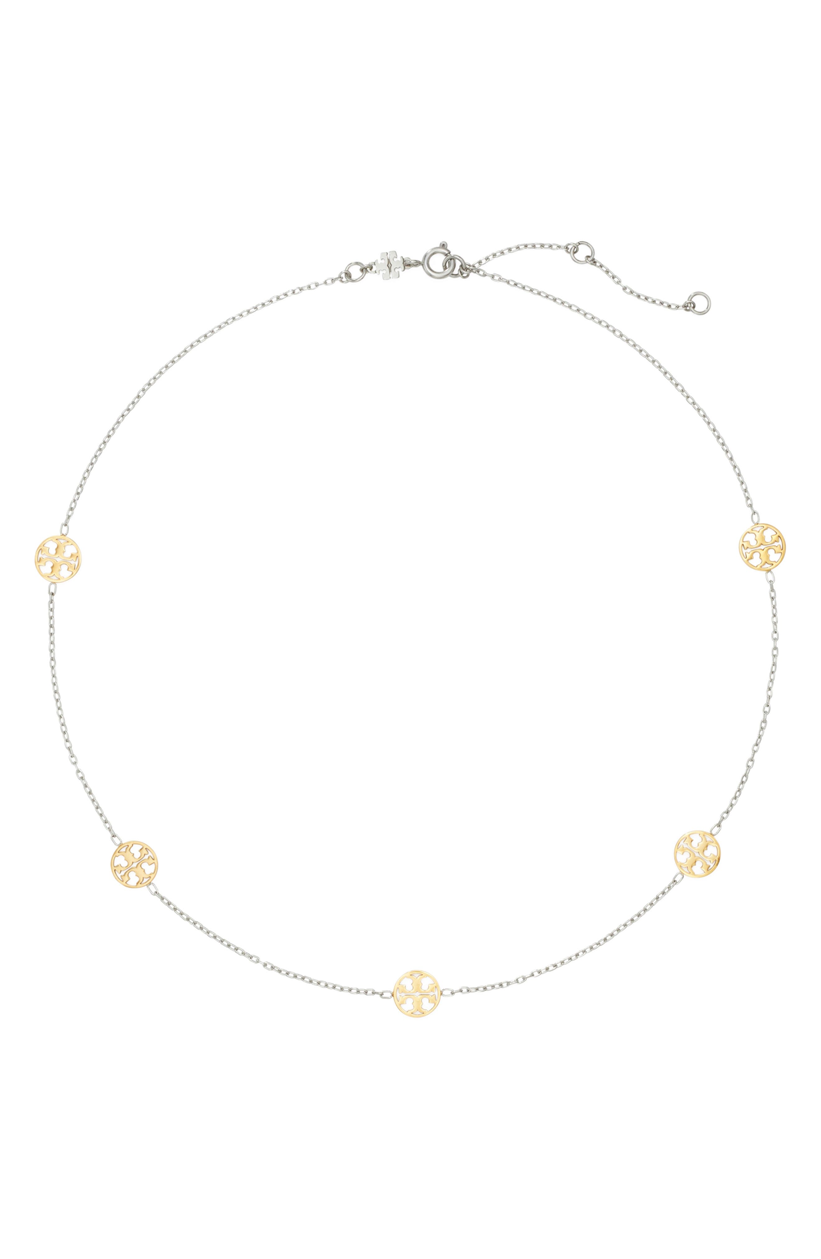 Miller Station Necklace Tory Burch