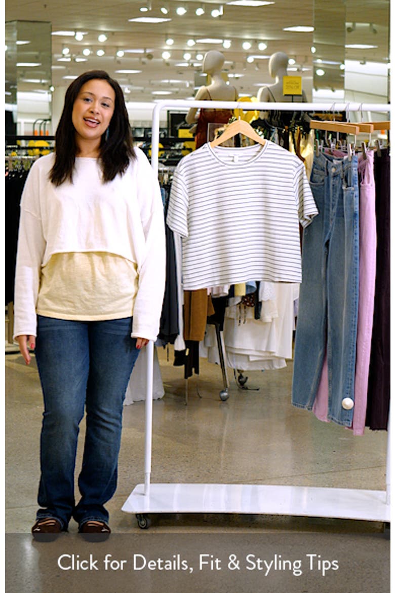 Kennedy Stripe Sweatshirt video