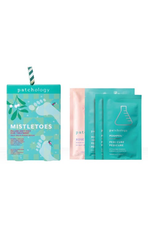 Mistletoes Foot Treatment Set