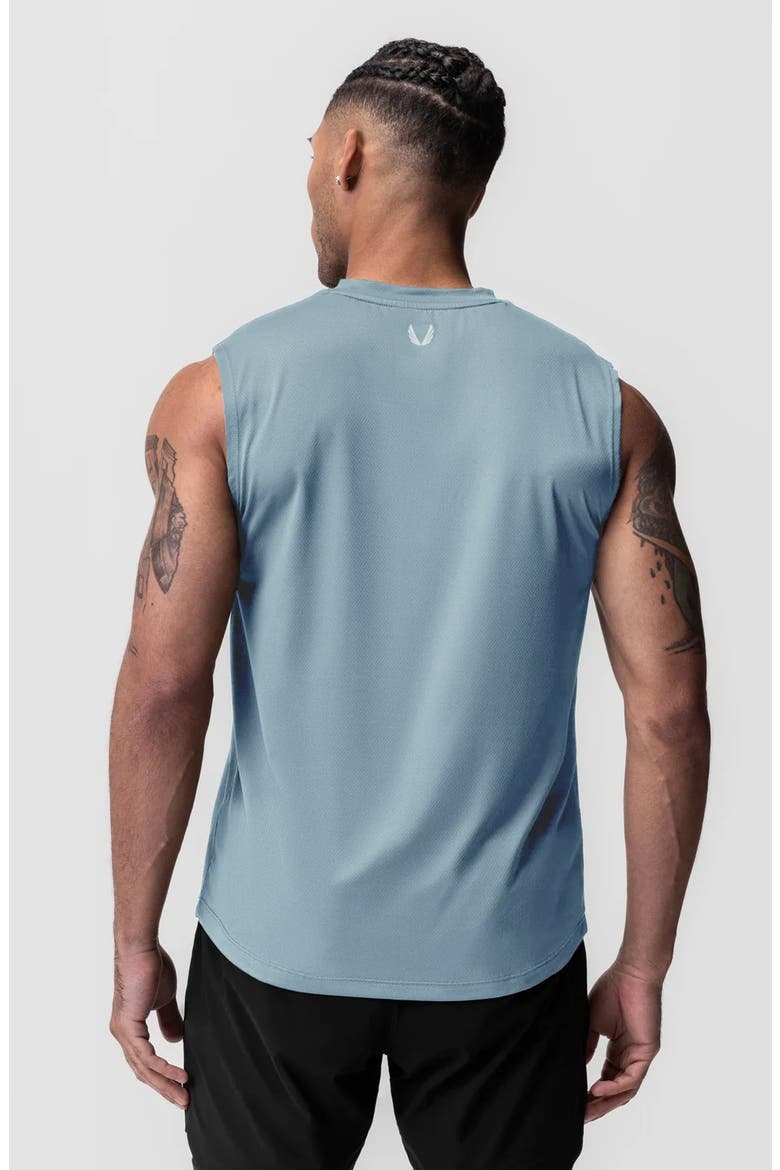 AeroSilver Cutoff Tank, Alternate, color, Light Sky