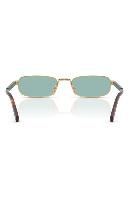 PRADA PRADA 54MM RECTANGULAR SUNGLASSES