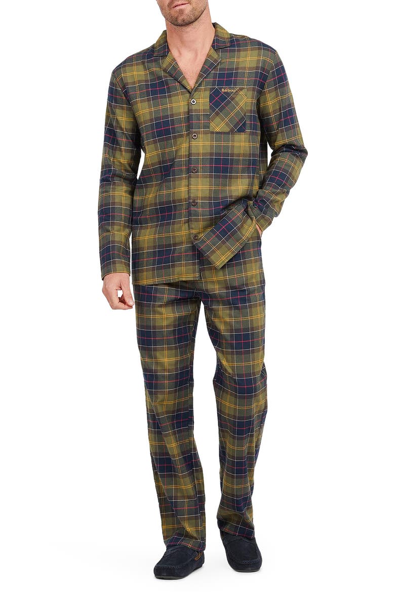 Laith Tartan Pajamas, Main, color, CLASSIC TARTAN