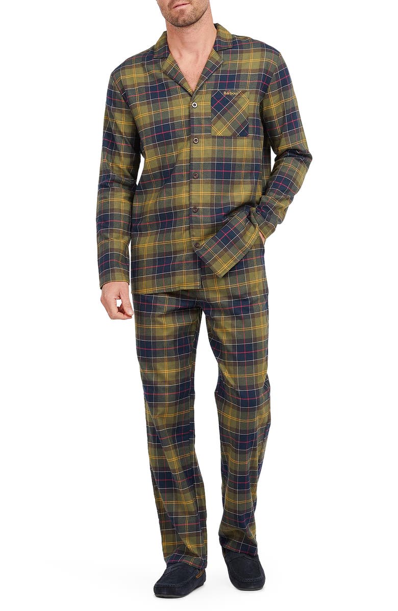 Barbour Laith Tartan Pajamas, Main, color,