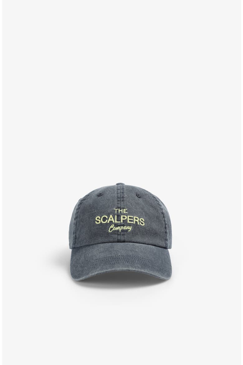 Alpers Washed Cap, Alternate, color, Blue
