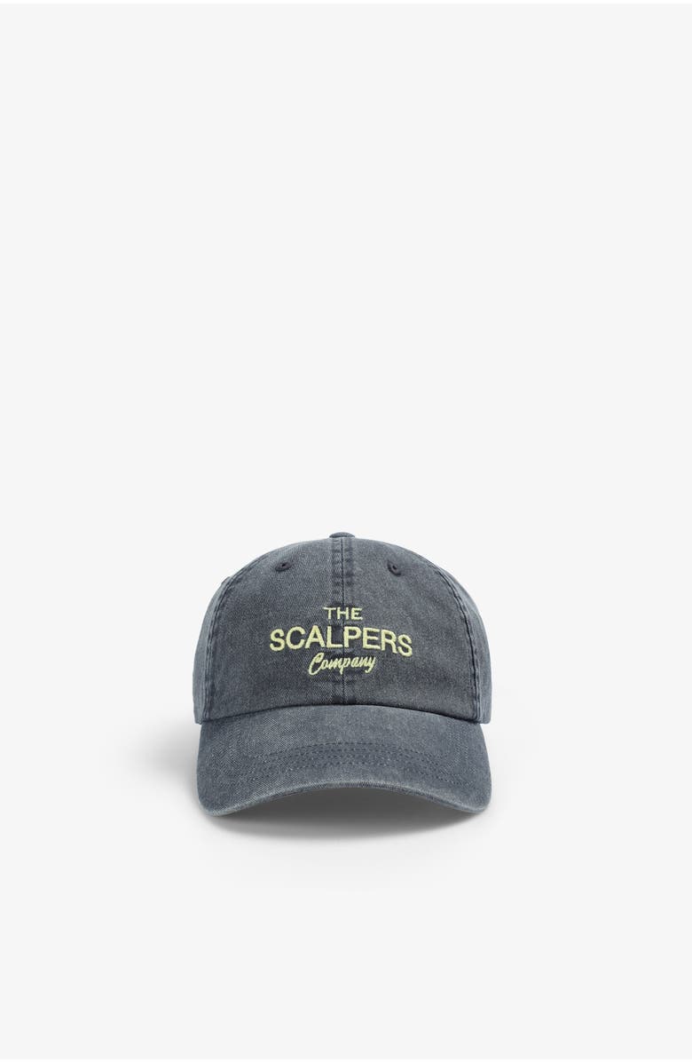 Scalpers Alpers Washed Cap, Alternate, color, Blue