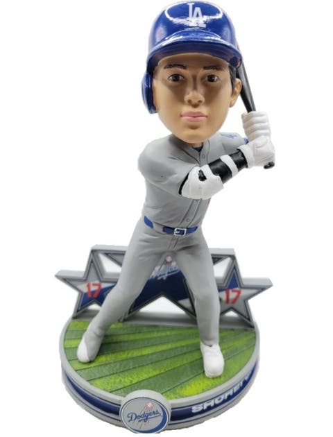 Shohei Ohtani (LA Dodgers) (Grey Jersey) MLB Superstar Series Bobblehead