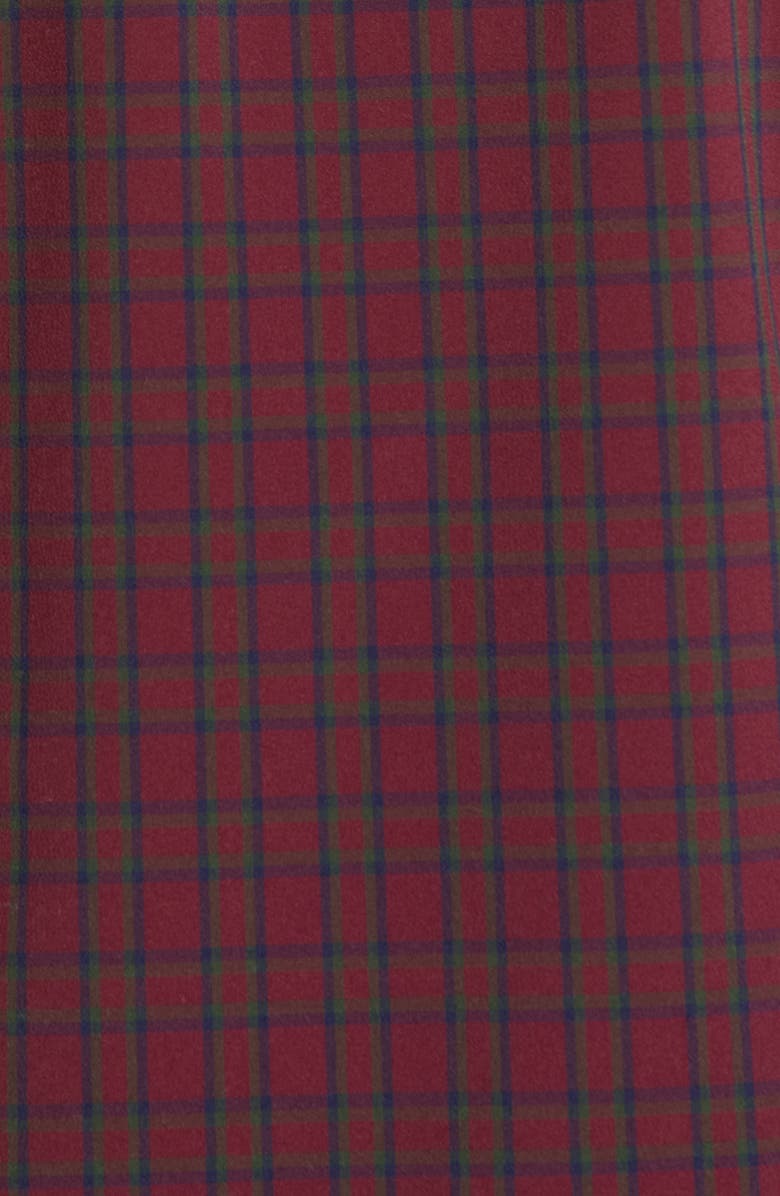 Mizzen+Main Leeward No Tuck Plaid Performance Button-Up Shirt, Alternate, color,