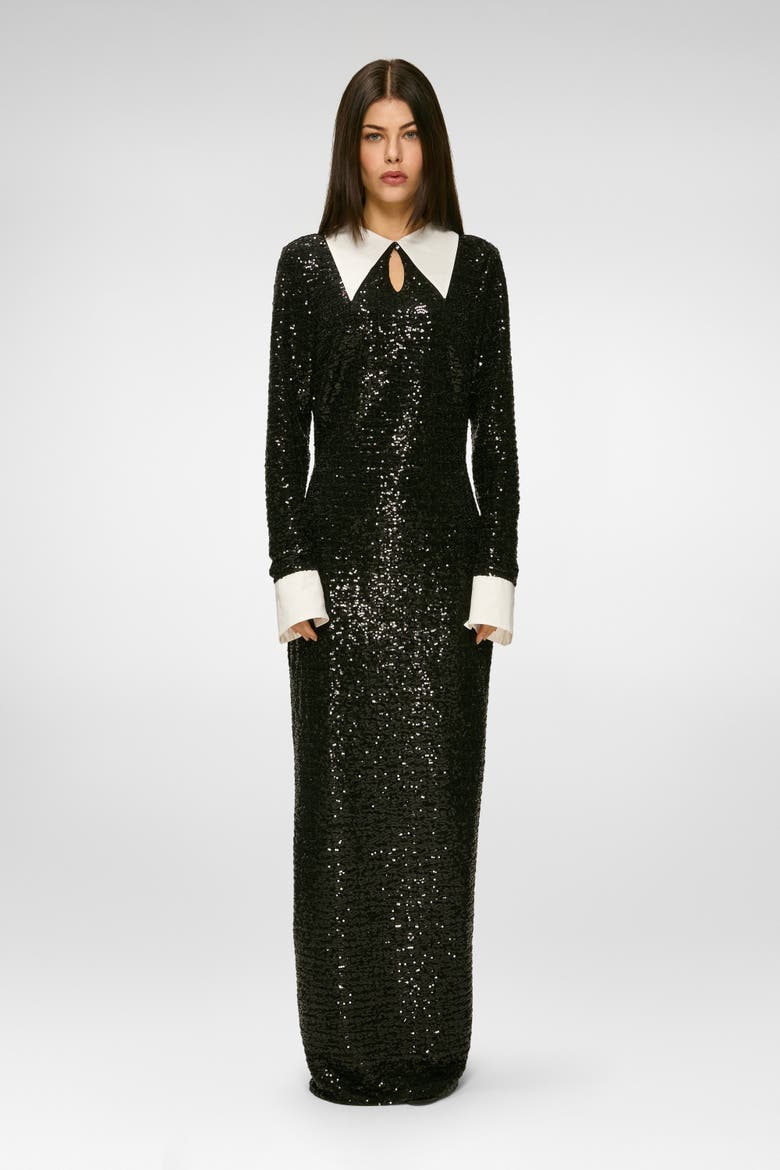 Dara Dress, Main, color, Black