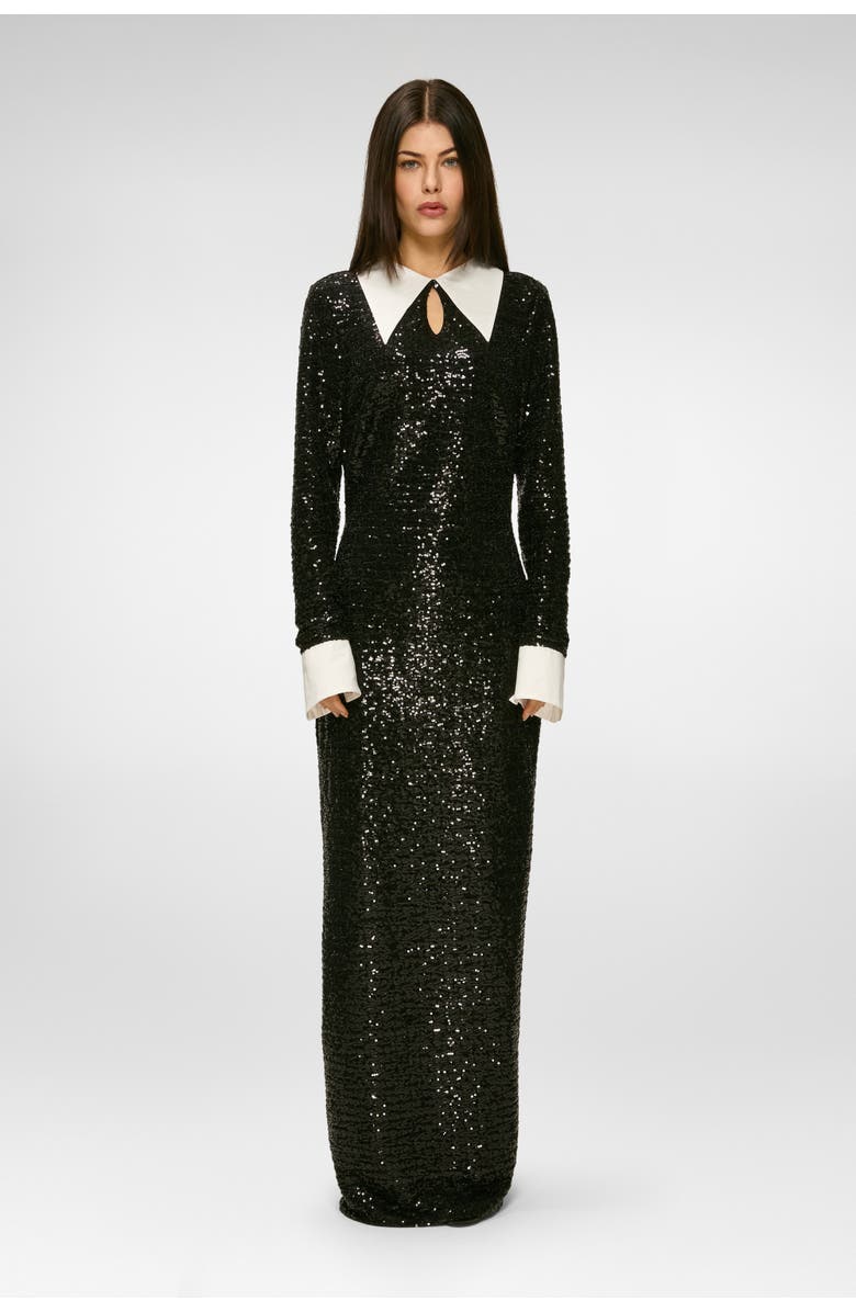 Daska Dara Dress, Main, color, Black