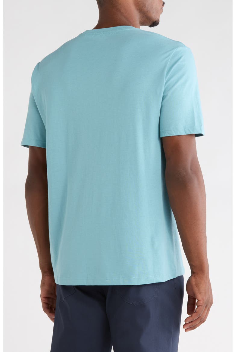 Carlo Crewneck T-Shirt, Alternate, color, CAMEO BLUE