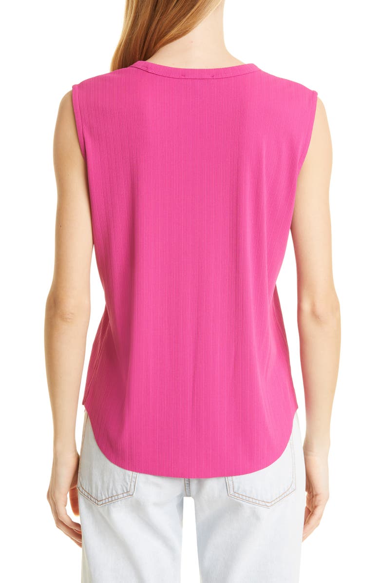 rag & bone Zoe Muscle Tank, Alternate, color, Deep Pink