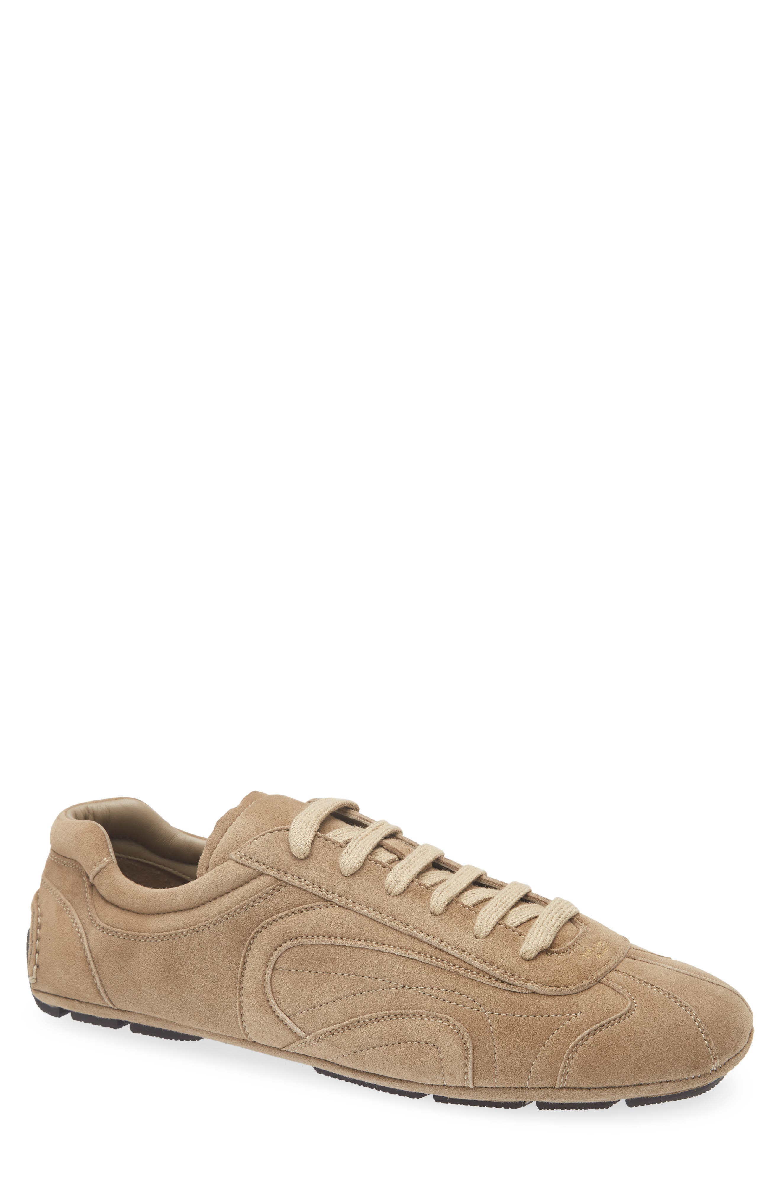 Prada Montecarlo Re-Edition 2005 Sneaker, Main, color, Visone