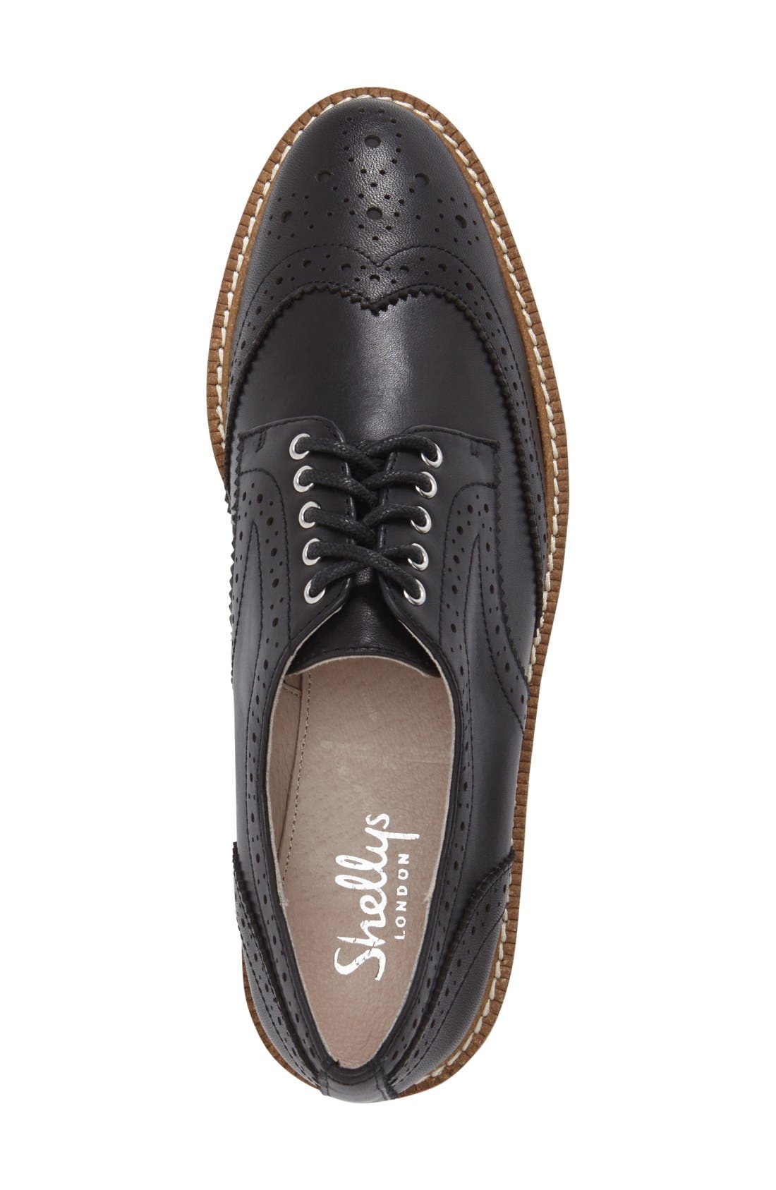 Shellys London Emma Platform Oxford, Alternate, color, 
