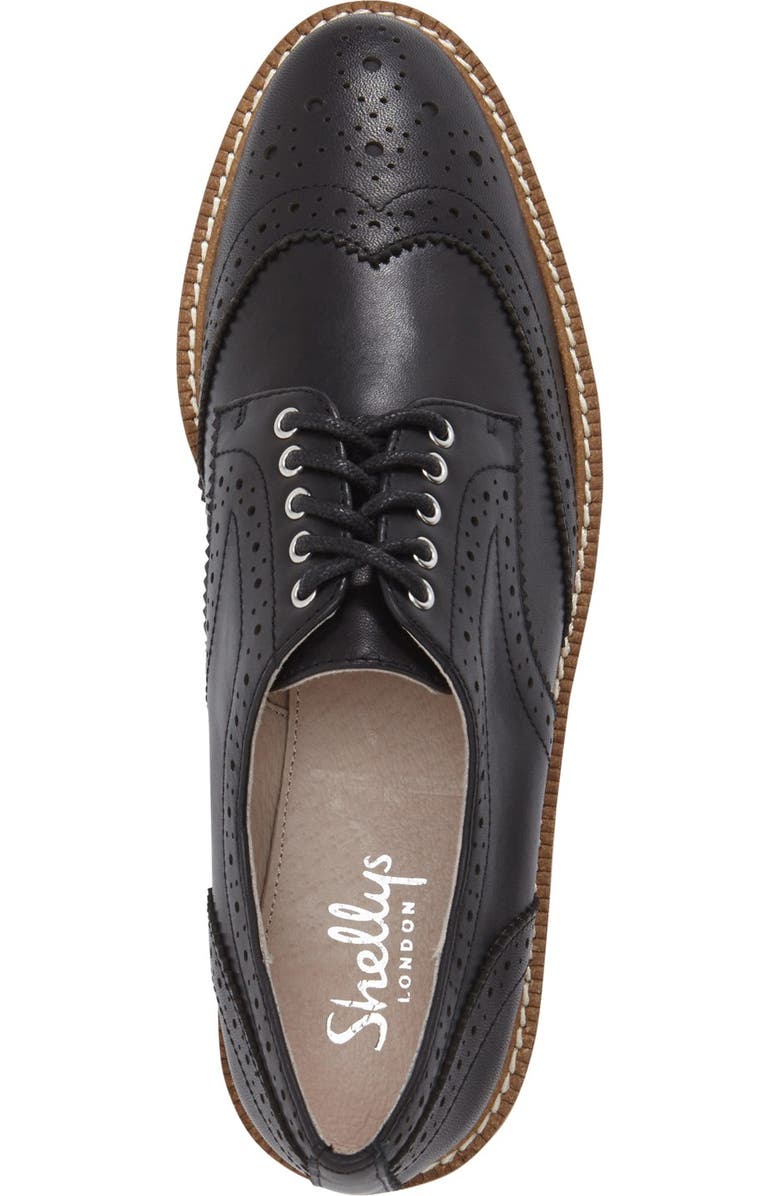 Shellys London Emma Platform Oxford, Alternate, color,