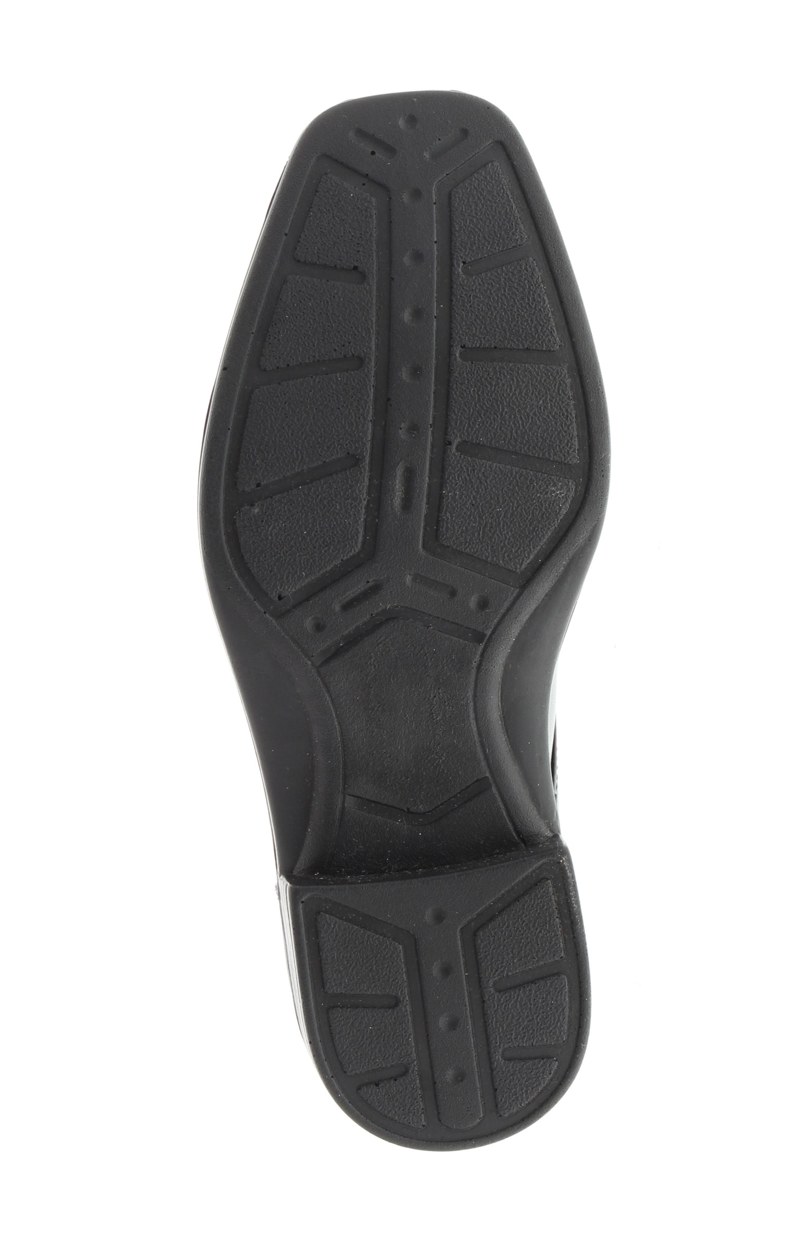 Deer Stags Kids' Sharp Dress Derby, Alternate, color, Black