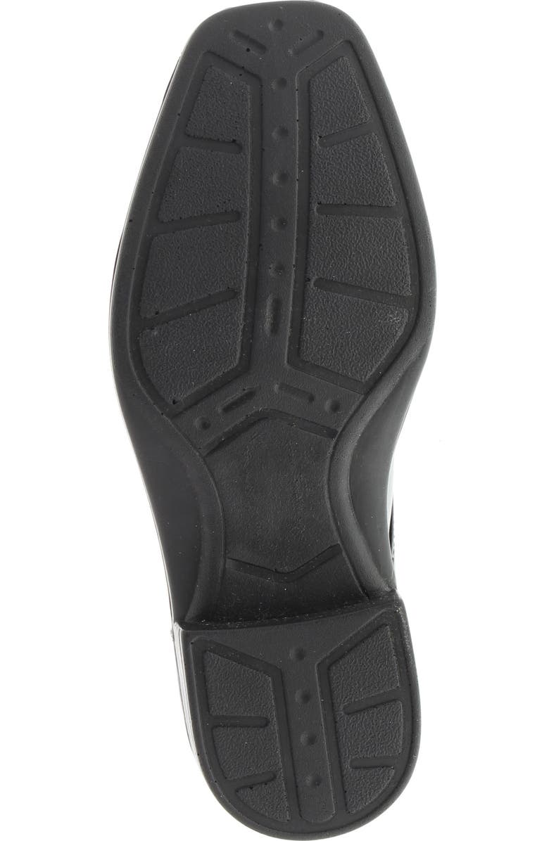 Deer Stags Kids' Sharp Dress Derby, Alternate, color, Black